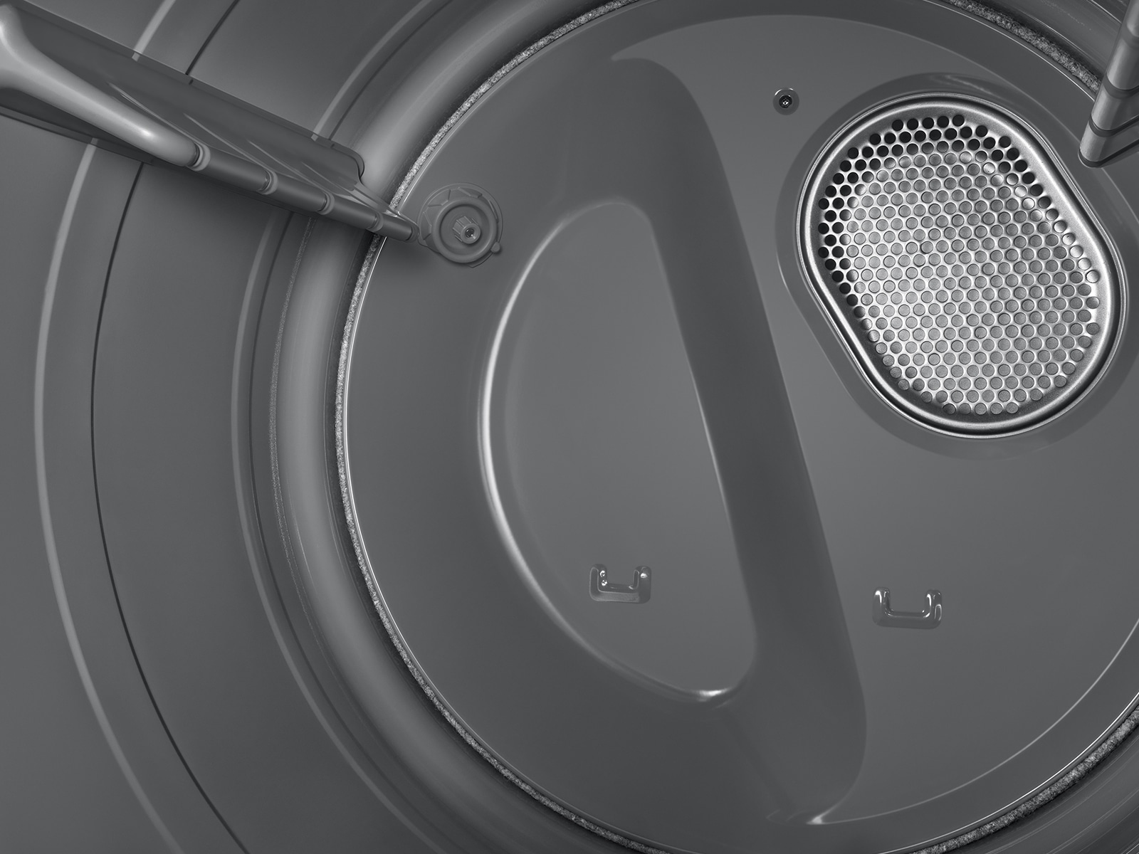 7.4 cu. ft. Smart Gas Dryer with Steam Sanitize+ in White