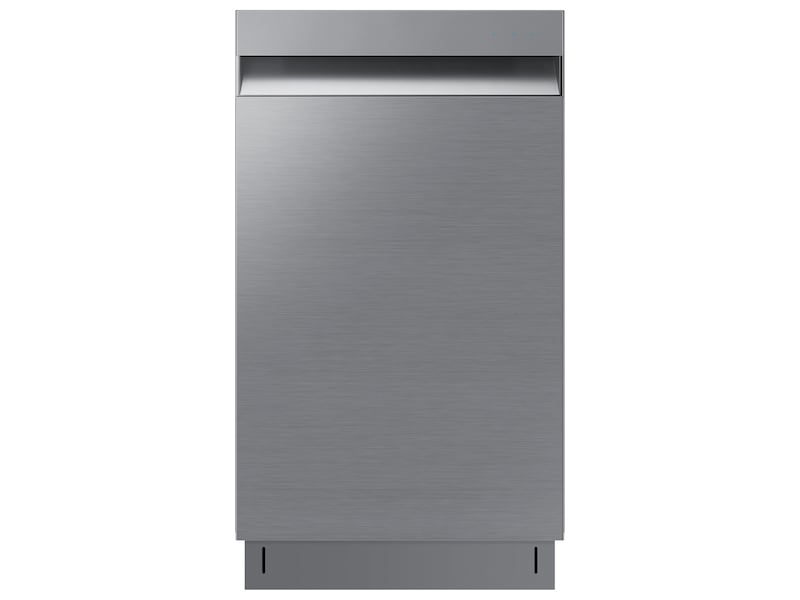 Whisper Quiet 46 dBA Dishwasher in Stainless Steel