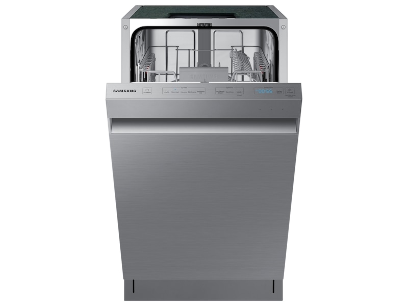 Whisper Quiet 46 dBA Dishwasher in Stainless Steel
