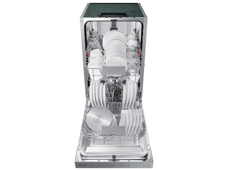 Whisper Quiet 46 dBA Dishwasher in Stainless Steel