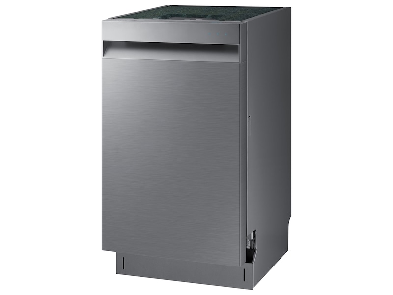 Whisper Quiet 46 dBA Dishwasher in Stainless Steel