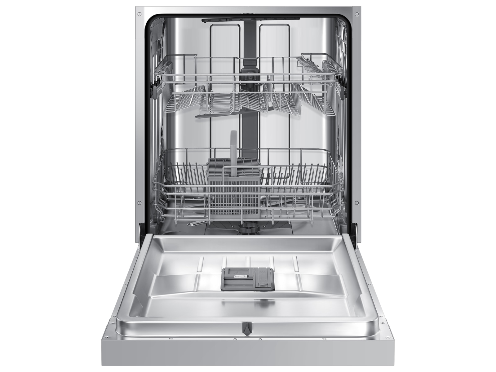 Front Control 52 dBA ADA Dishwasher Silver