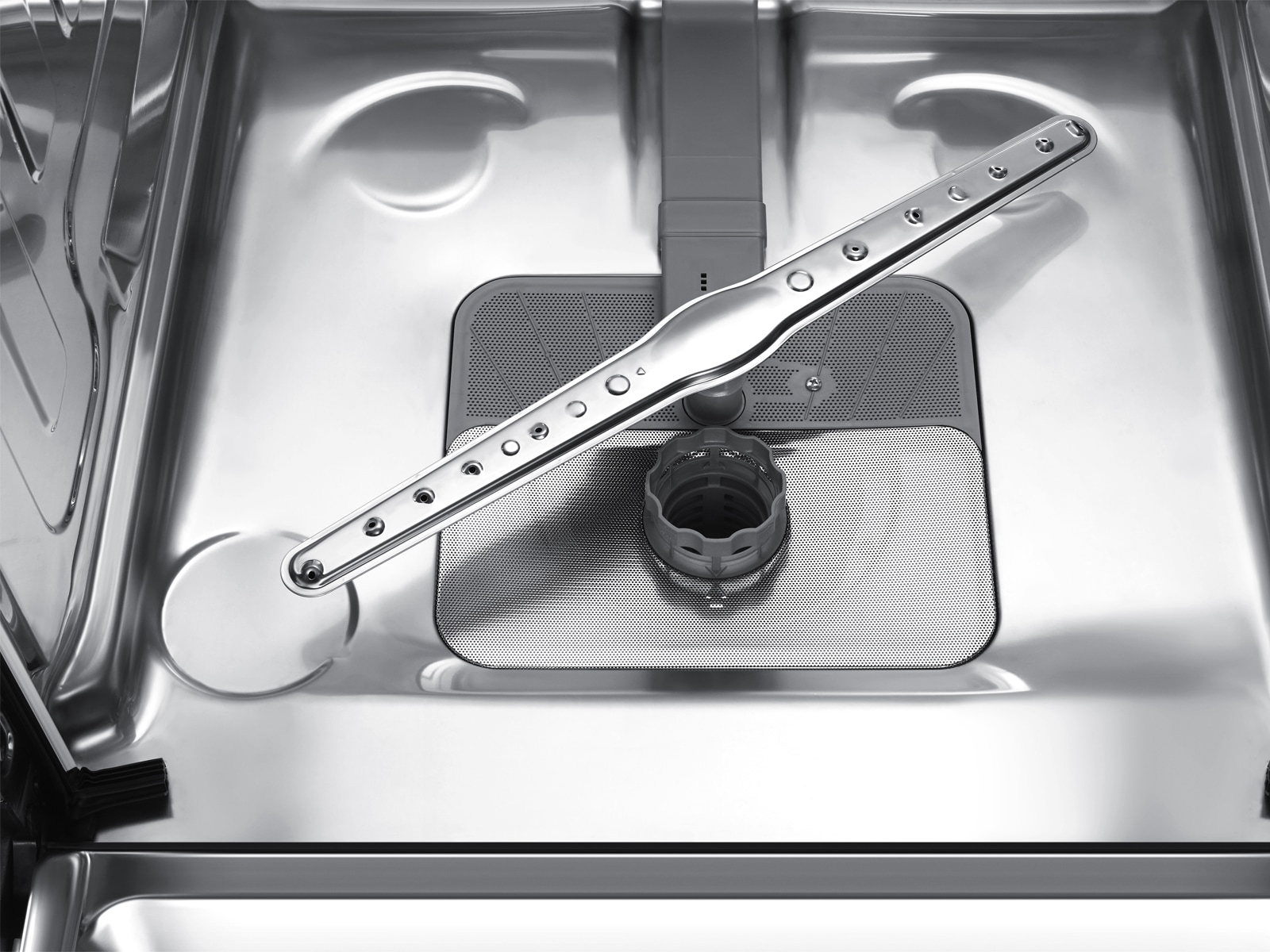 Front Control 52 dBA ADA Dishwasher Silver