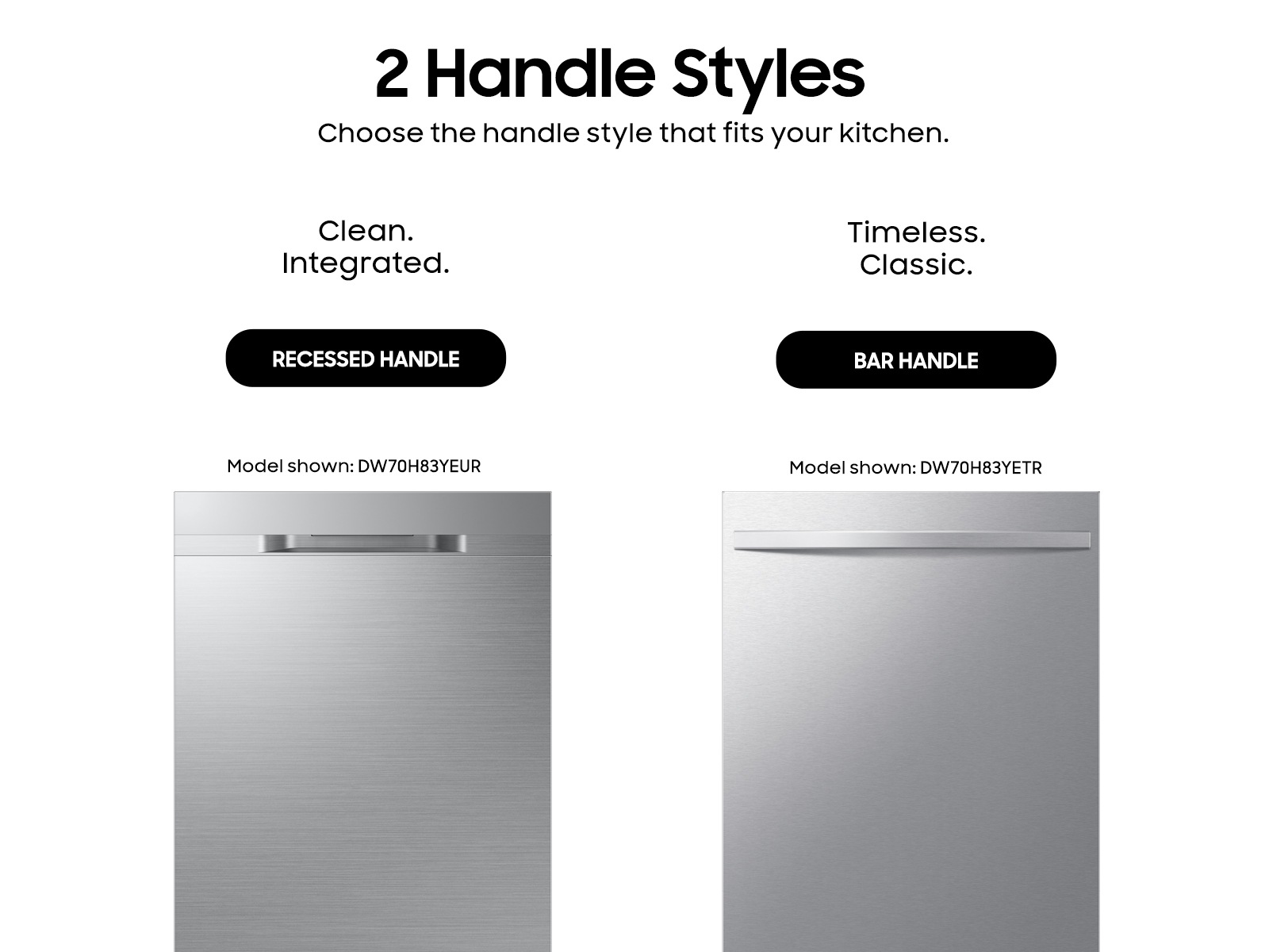 Top Control Panel on 48dBA Dishwasher with 3rd Rack and AutoRelease Door Drying