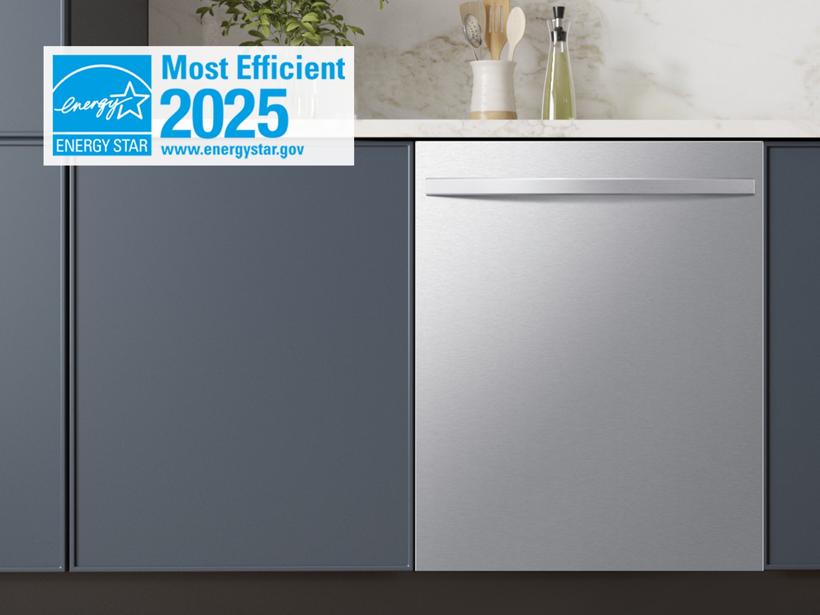 Product Dimensions for 48dBA Dishwasher with 3rd Rack and AutoRelease Door Drying