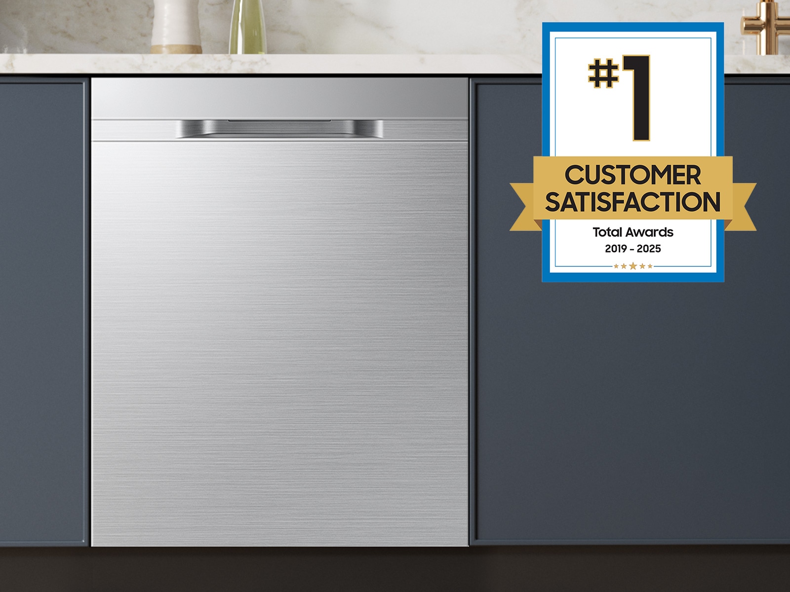 #1 Customer Satisfaction Badge