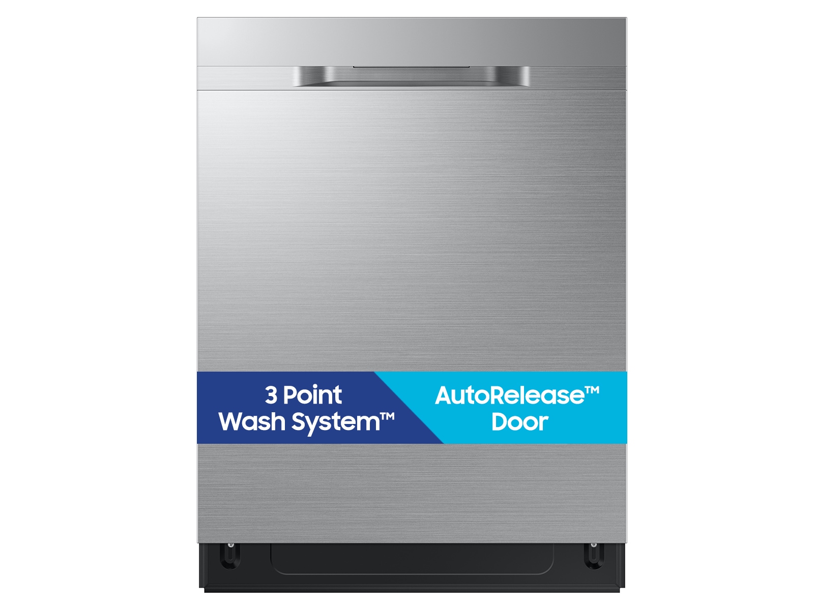 Dishwasher with 3 Point Wash System AutoRelease™ Door | 3rd Rack | 48 dBA Stainless Steel