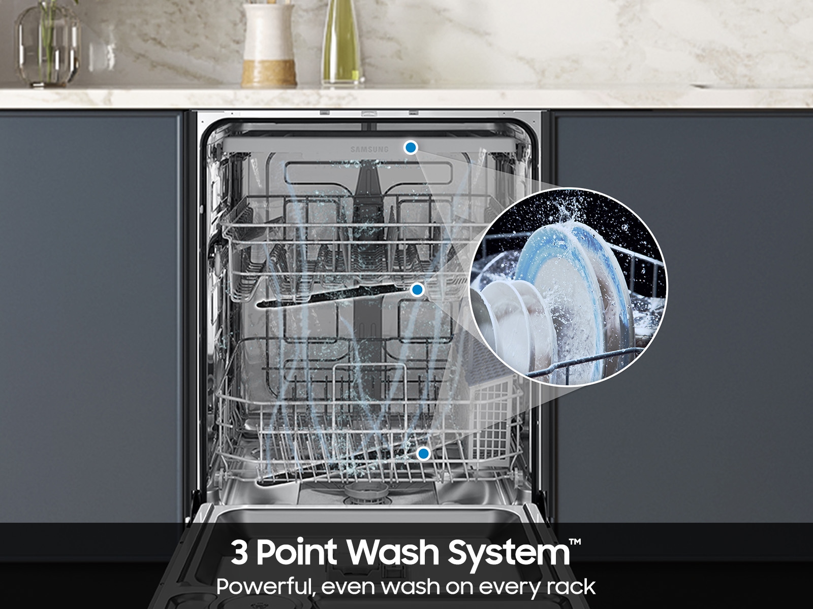 3 Point Wash System