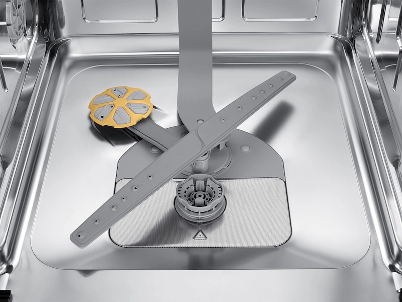 Bespoke AutoRelease Smart 46dBA Dishwasher with StormWash™ in White Glass White