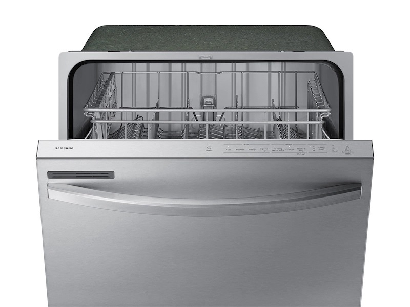 Fingerprint Resistant 53 dBA Dishwasher with Height-Adjustable Rack in Stainless Steel Stainless Steel
