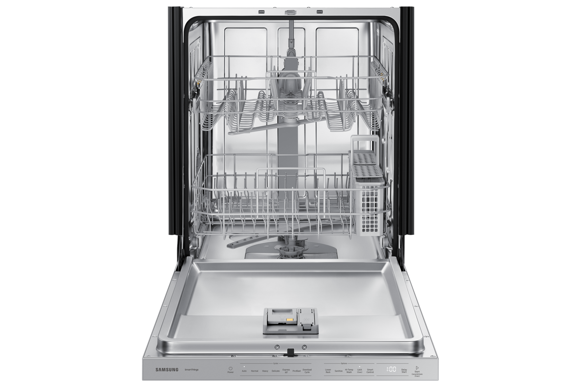 Thumbnail image of Smart 48 dBA Dishwasher with Full Stainless Steel Interior