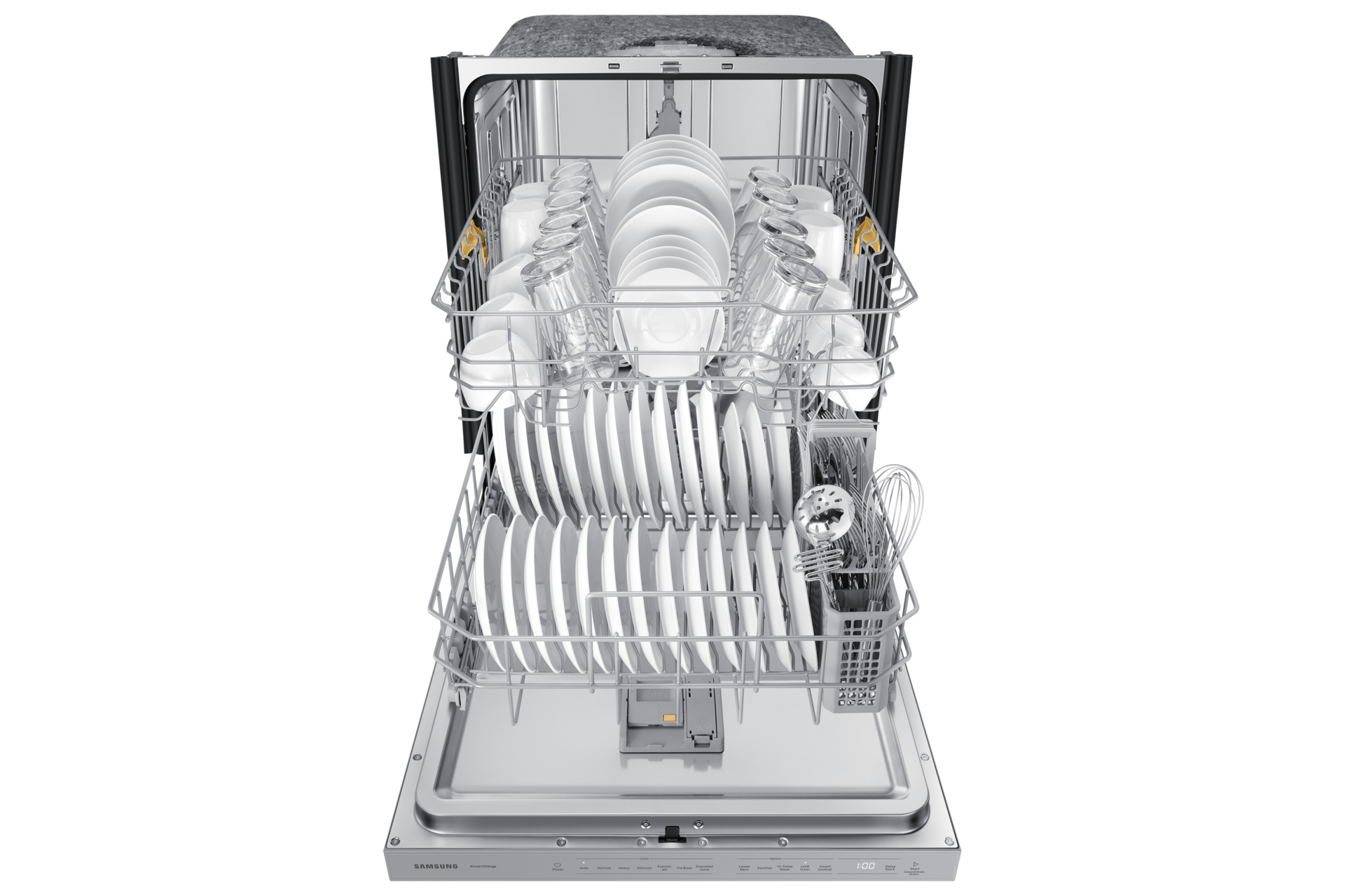 Thumbnail image of Smart 48 dBA Dishwasher with Full Stainless Steel Interior
