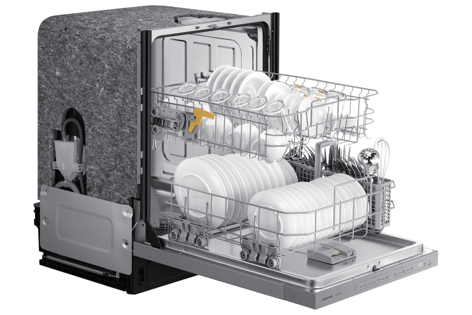 Thumbnail image of Smart 48 dBA Dishwasher with Full Stainless Steel Interior