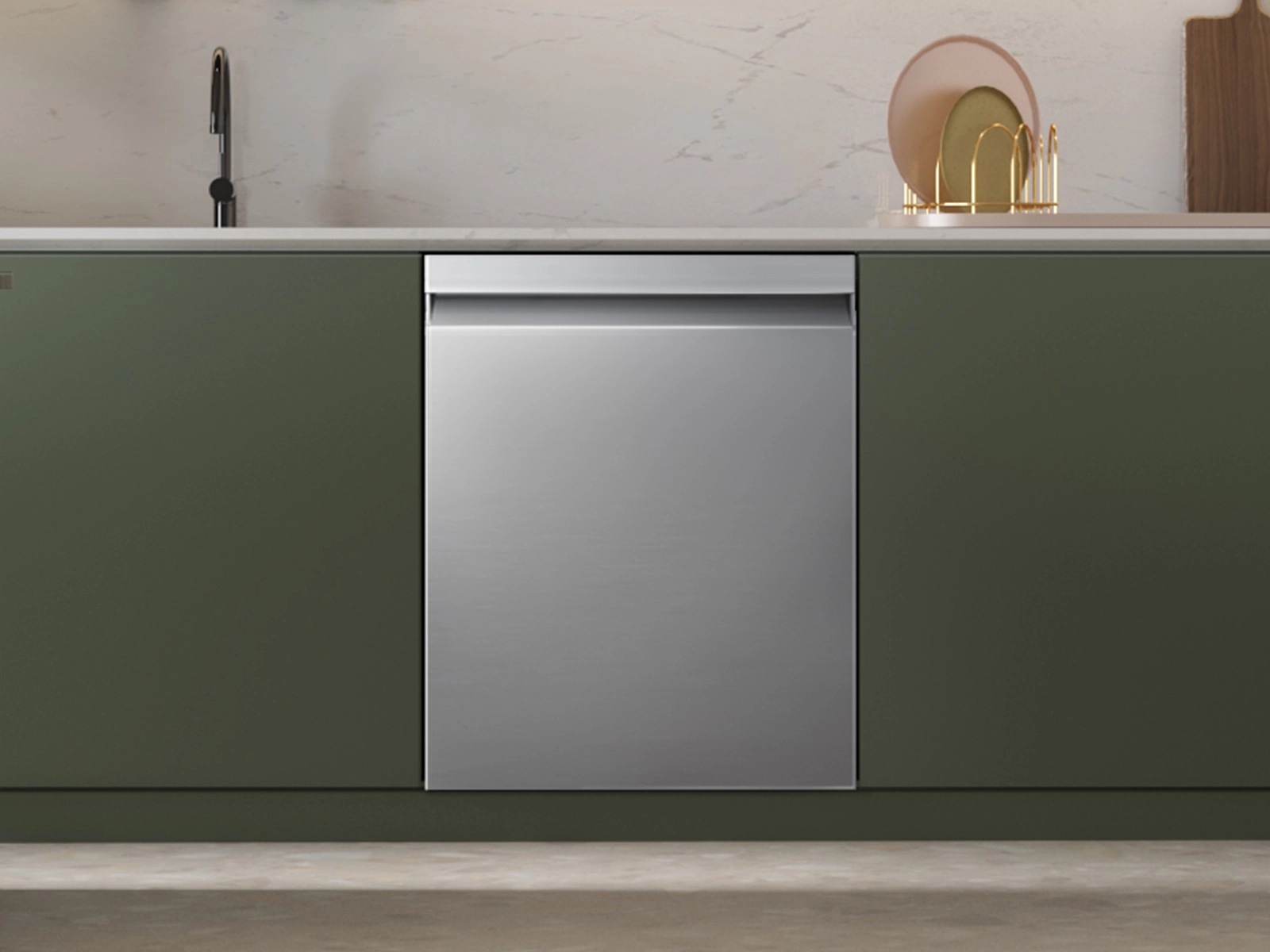 Thumbnail image of Smart 48 dBA Dishwasher with Full Stainless Steel Interior