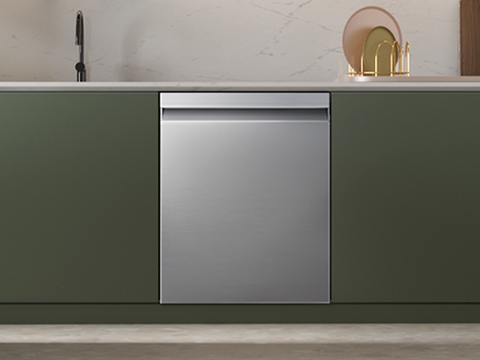 Thumbnail image of Smart 48 dBA Dishwasher with StormWash&trade;Cleaning System