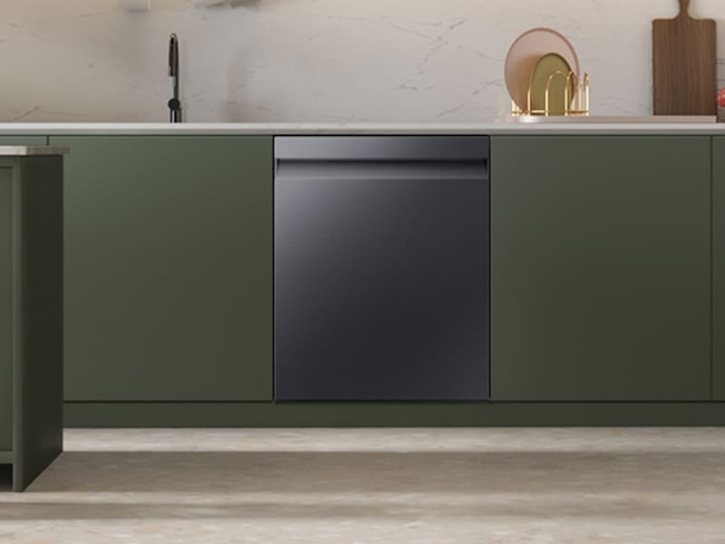 AutoRelease Smart 46dBA Dishwasher with StormWash™ Black