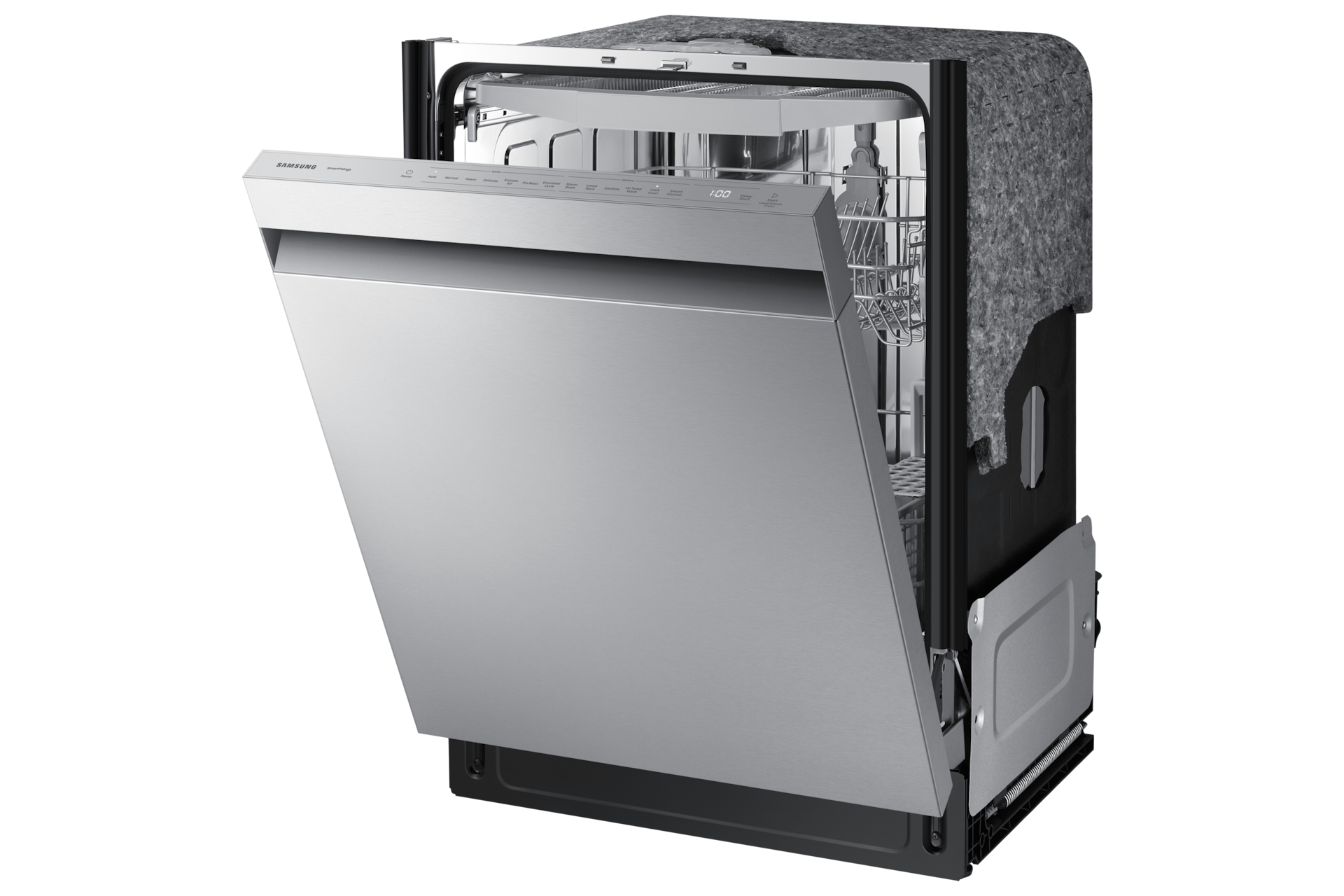 AutoRelease Smart 46dBA Dishwasher with StormWash™ in Stainless Steel