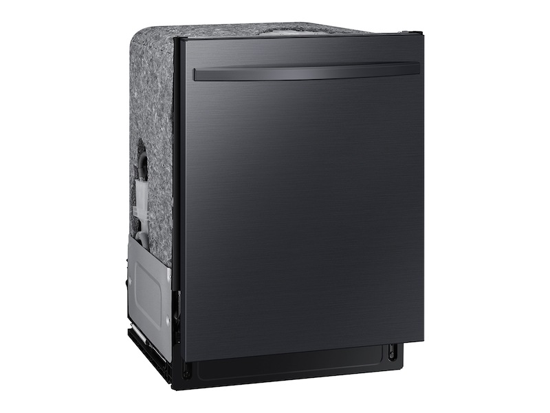 DW5000C Built In Dishwasher with BESPOKE Design and Energy Efficiency Side-Perspective2 Black 
