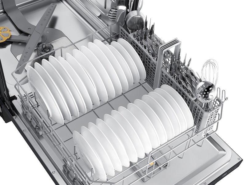 DW5000C Built In Dishwasher with BESPOKE Design and Energy Efficiency Black