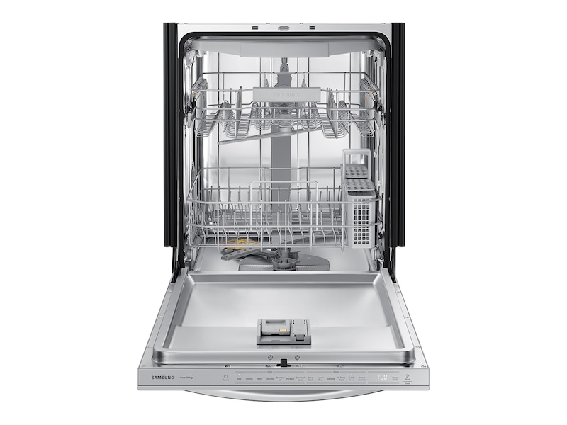 DW5000C Built In Dishwasher with BESPOKE Design and Energy Efficiency Detail-StormWash Silver 
