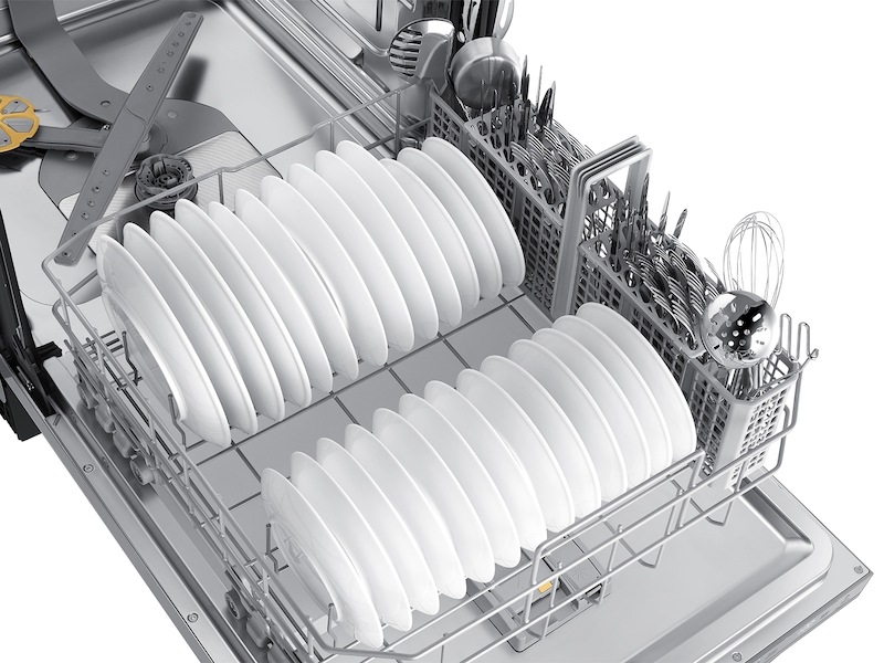 DW5000C Built In Dishwasher with BESPOKE Design and Energy Efficiency Silver
