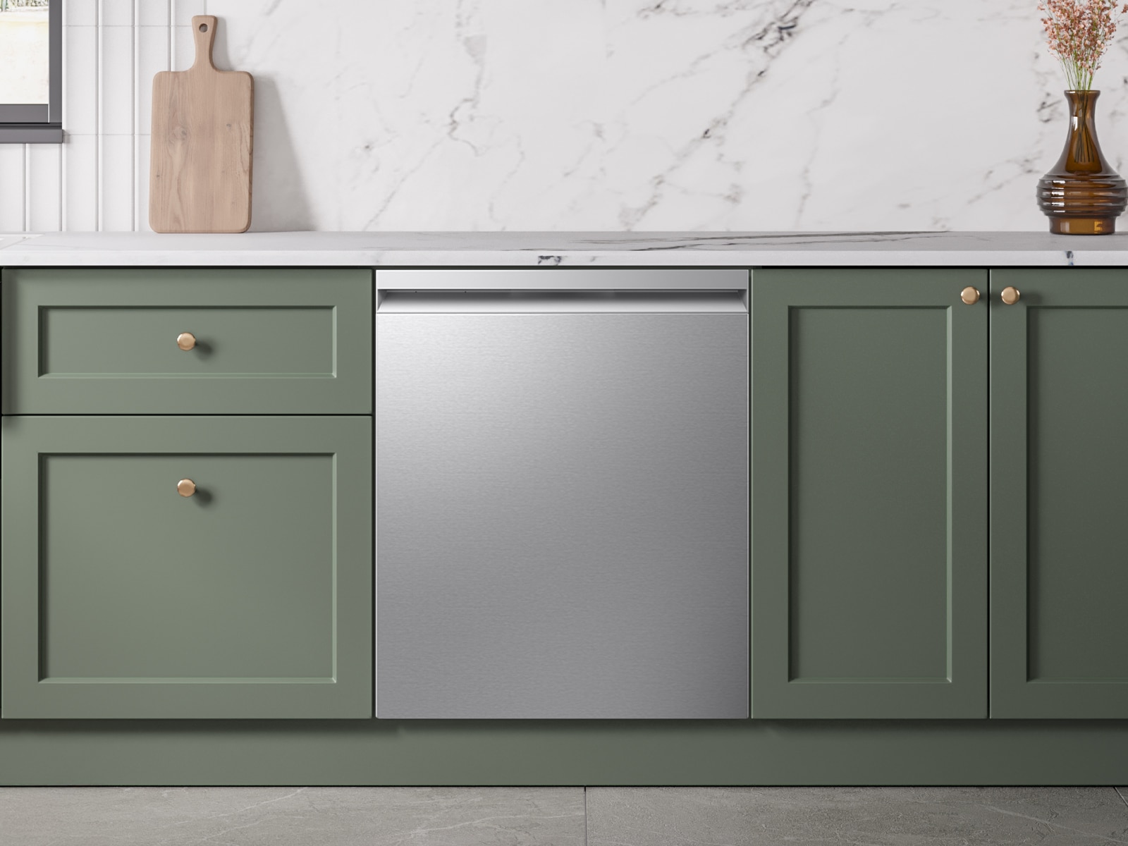 38 dBA Bespoke Smart Dishwasher with 3rd Rack Washing System Silver