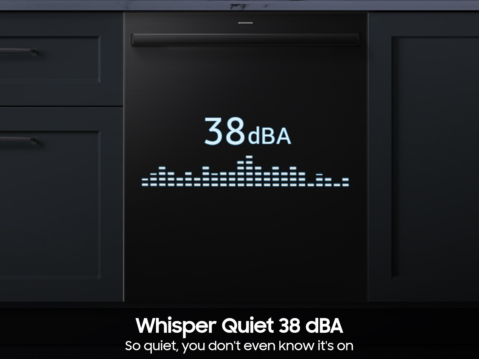 38 dBA Whisper Quiet Operation