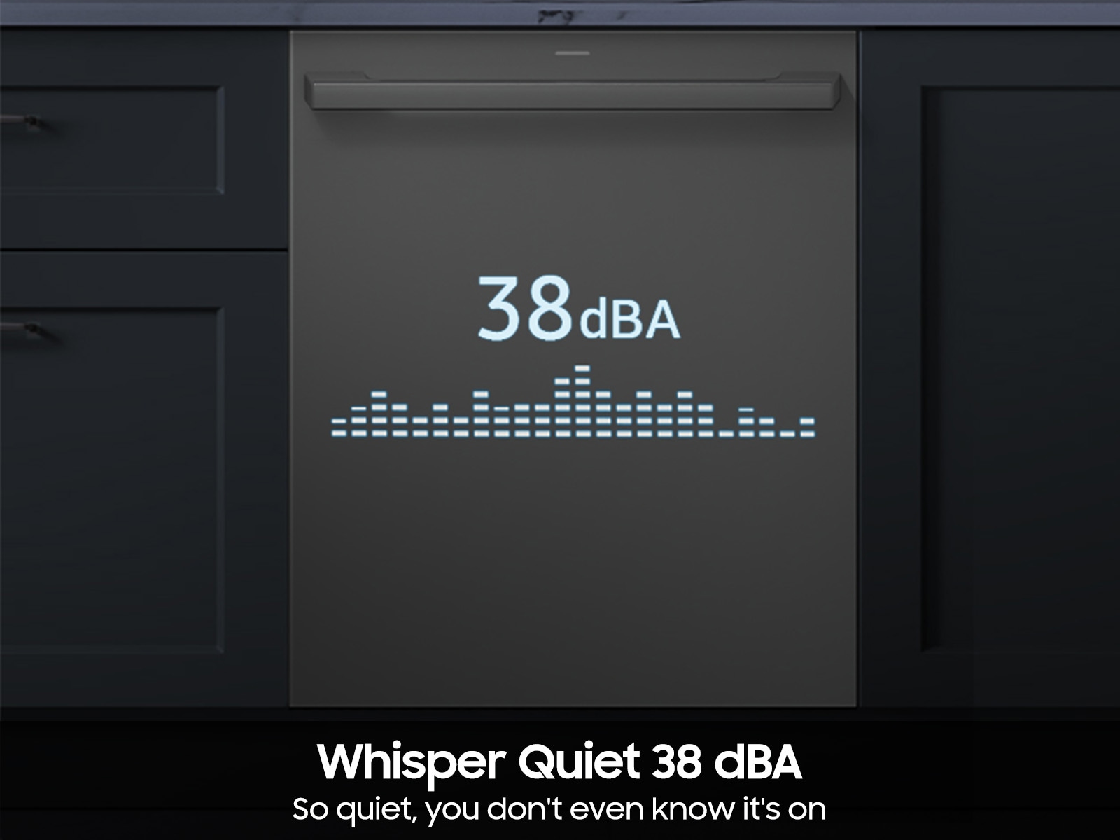 38 dBA Whisper Quiet Operation