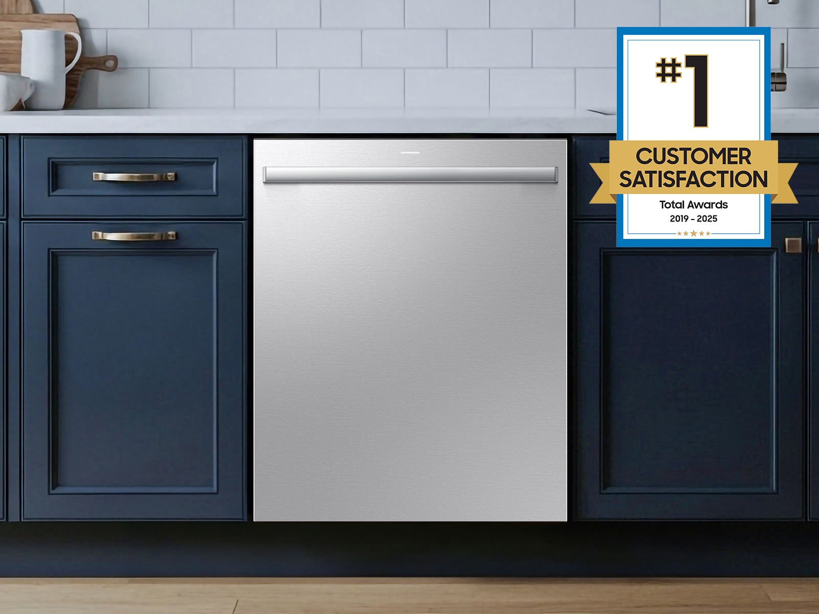 Samsung Appliances are #1 in Customer Satisfaction