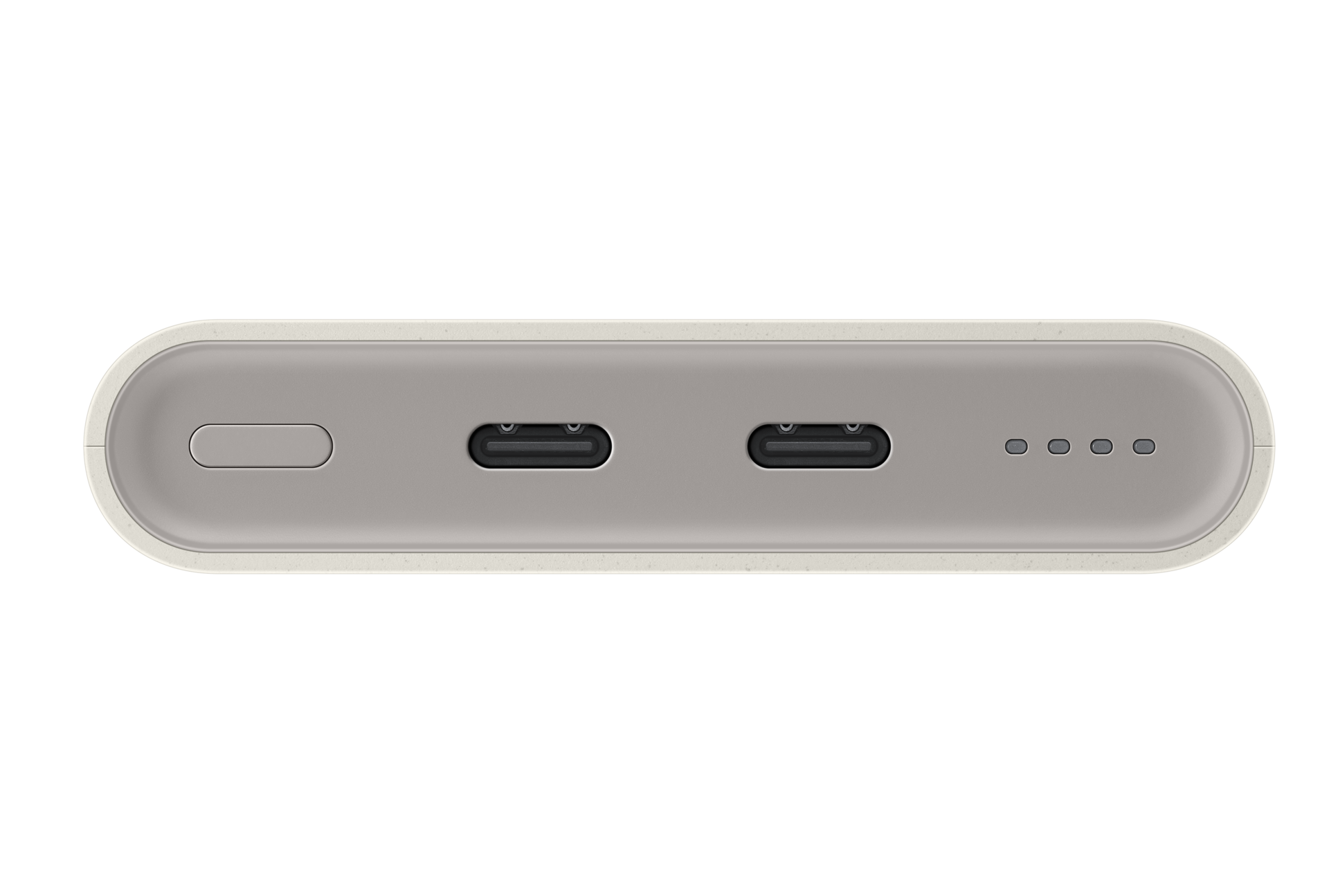 25W 10,000 mAh Battery Pack Top Beige 
