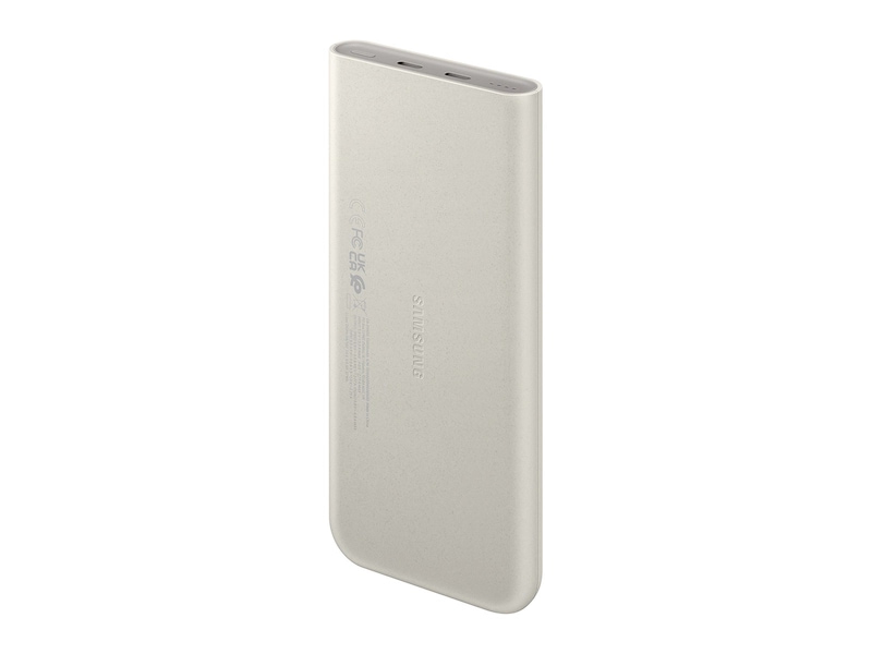 25W 10,000 mAh Battery Pack R-Perspective Beige 