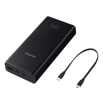 Samsung Battery Pack 5,000 mAh (Plata)