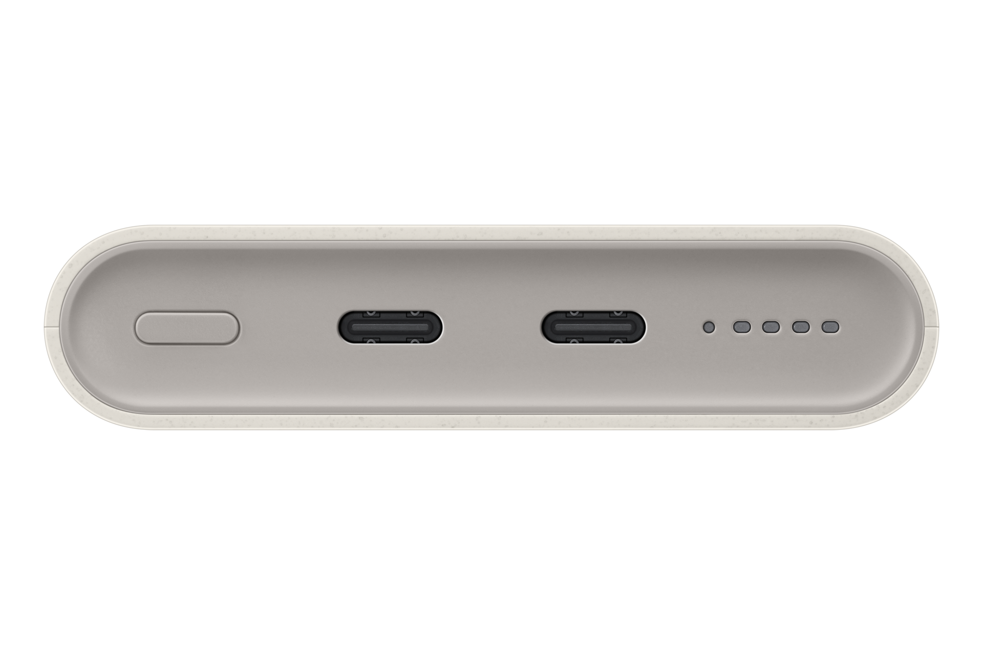 25W 10,000 mAh Wireless Battery Pack, Beige