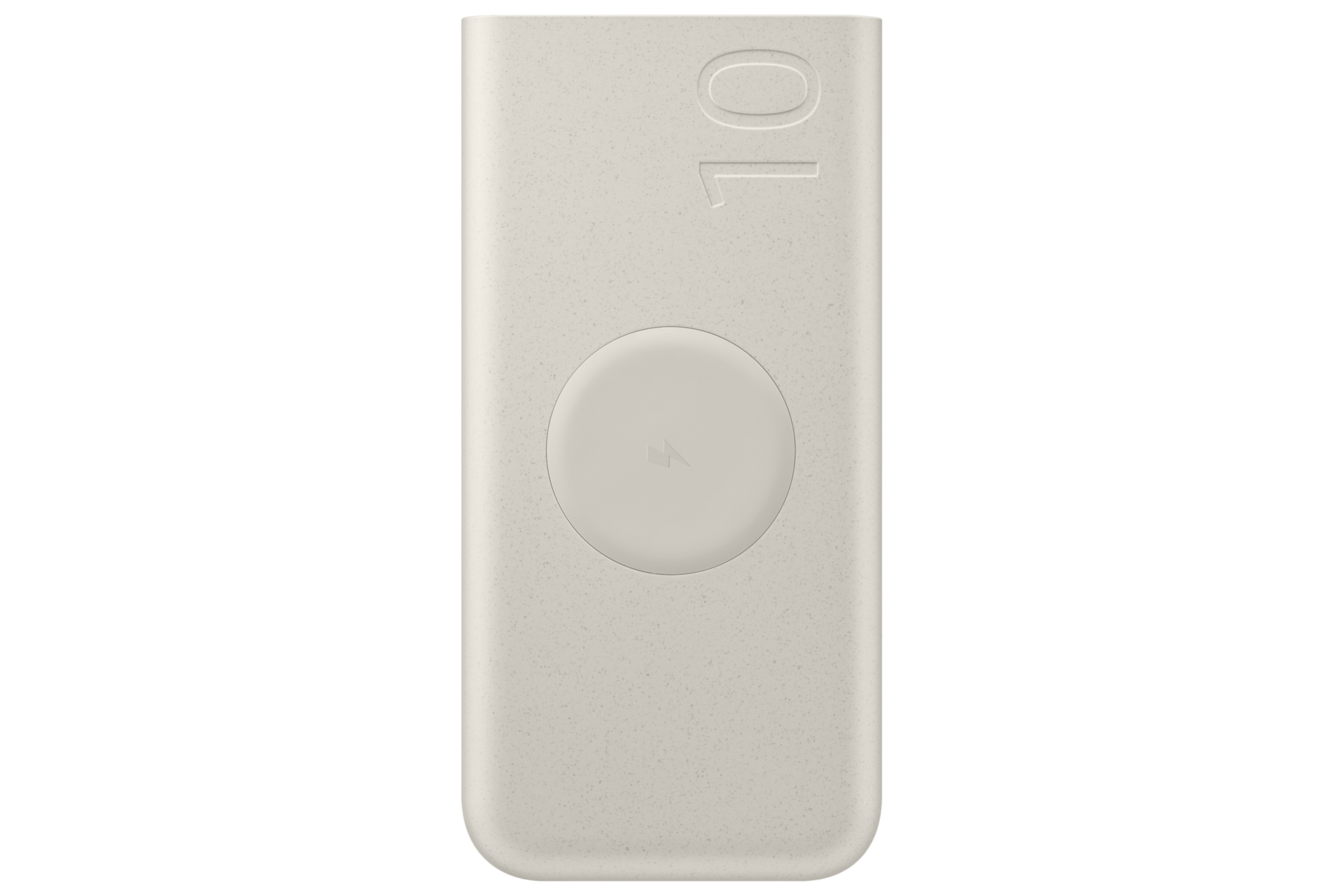 25W 10,000 mAh Wireless Battery Pack, Beige