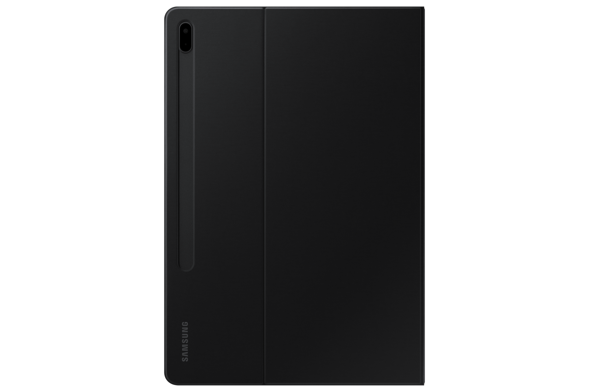 Galaxy Tab S8+ / S7 FE / S7+ Book Cover, Black Mobile Accessories -  EF-BT730PBEGUJ
