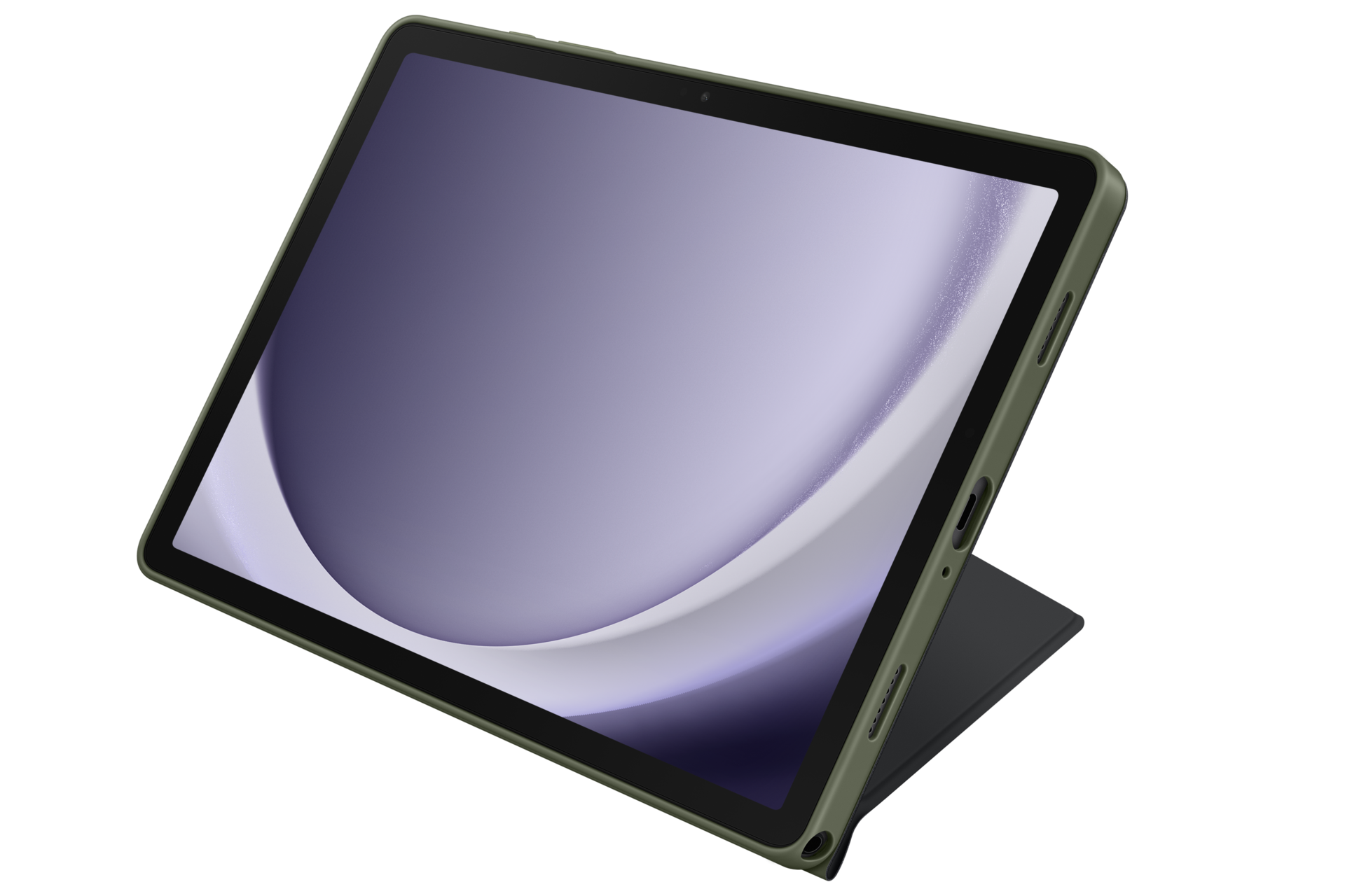 Galaxy Tab A9+ Book Cover Dynamic4 Black 