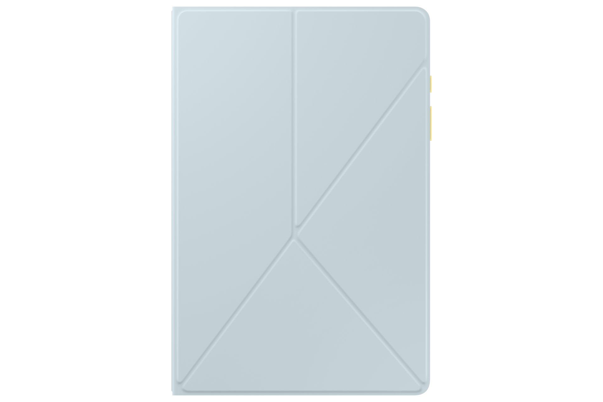 Galaxy Tab A9+ Book Cover Front2 Blue 