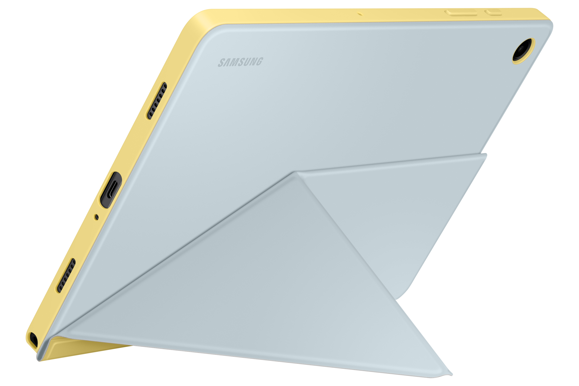 Galaxy Tab A9+ Book Cover Dynamic1 Blue 