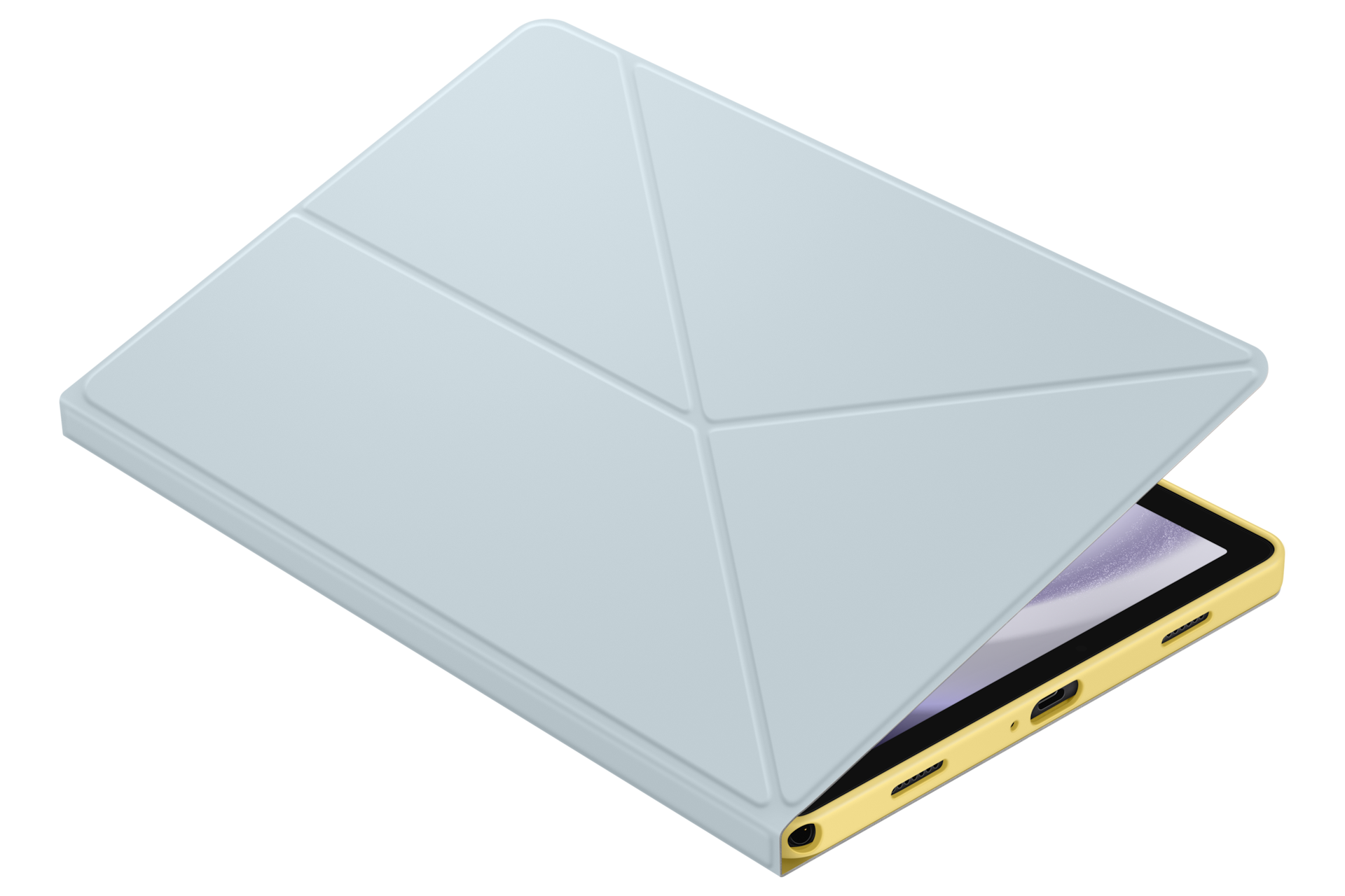 Galaxy Tab A9+ Book Cover Dynamic5 Blue 
