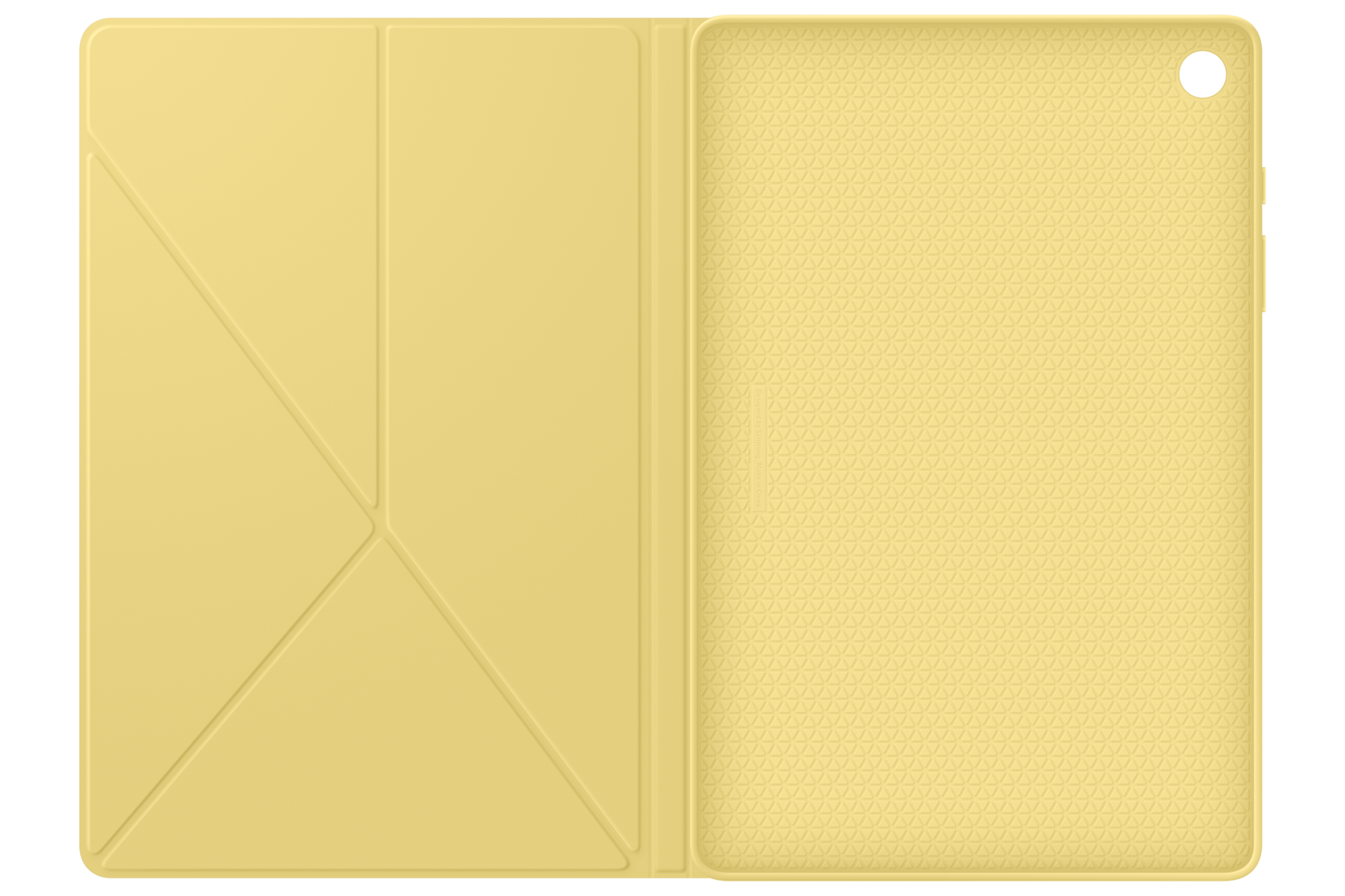 Galaxy Tab A9+ Book Cover Front Blue 
