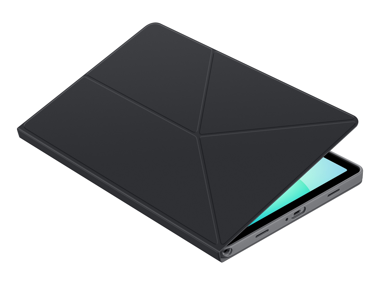 Book Cover - Galaxy Tab A11+ Black - dynamic4