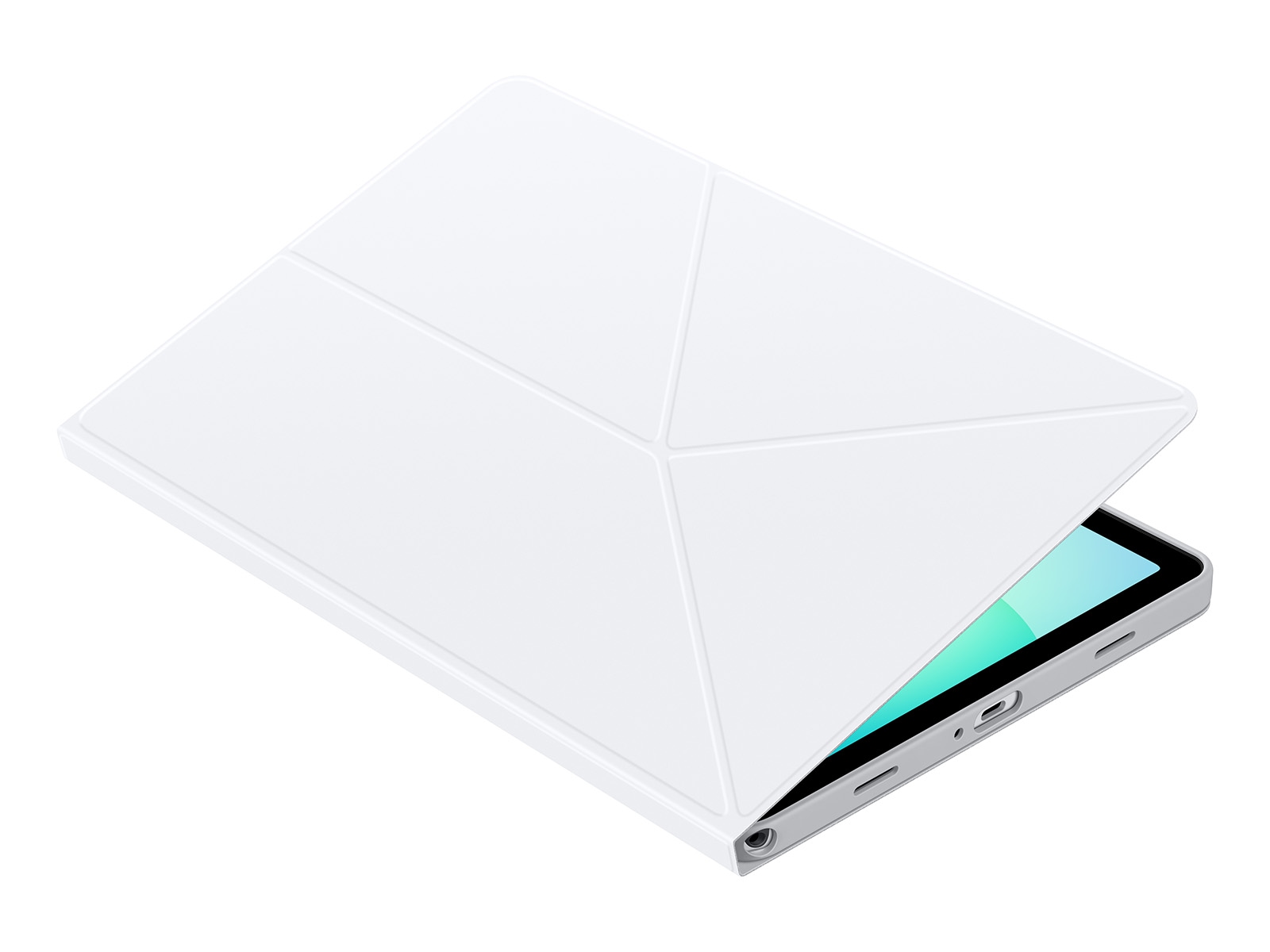 Book Cover - Galaxy Tab A11+ White - dynamic4