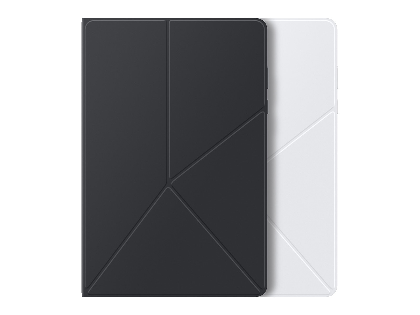 Book Cover - Galaxy Tab A11+ White - Black &amp; White Group