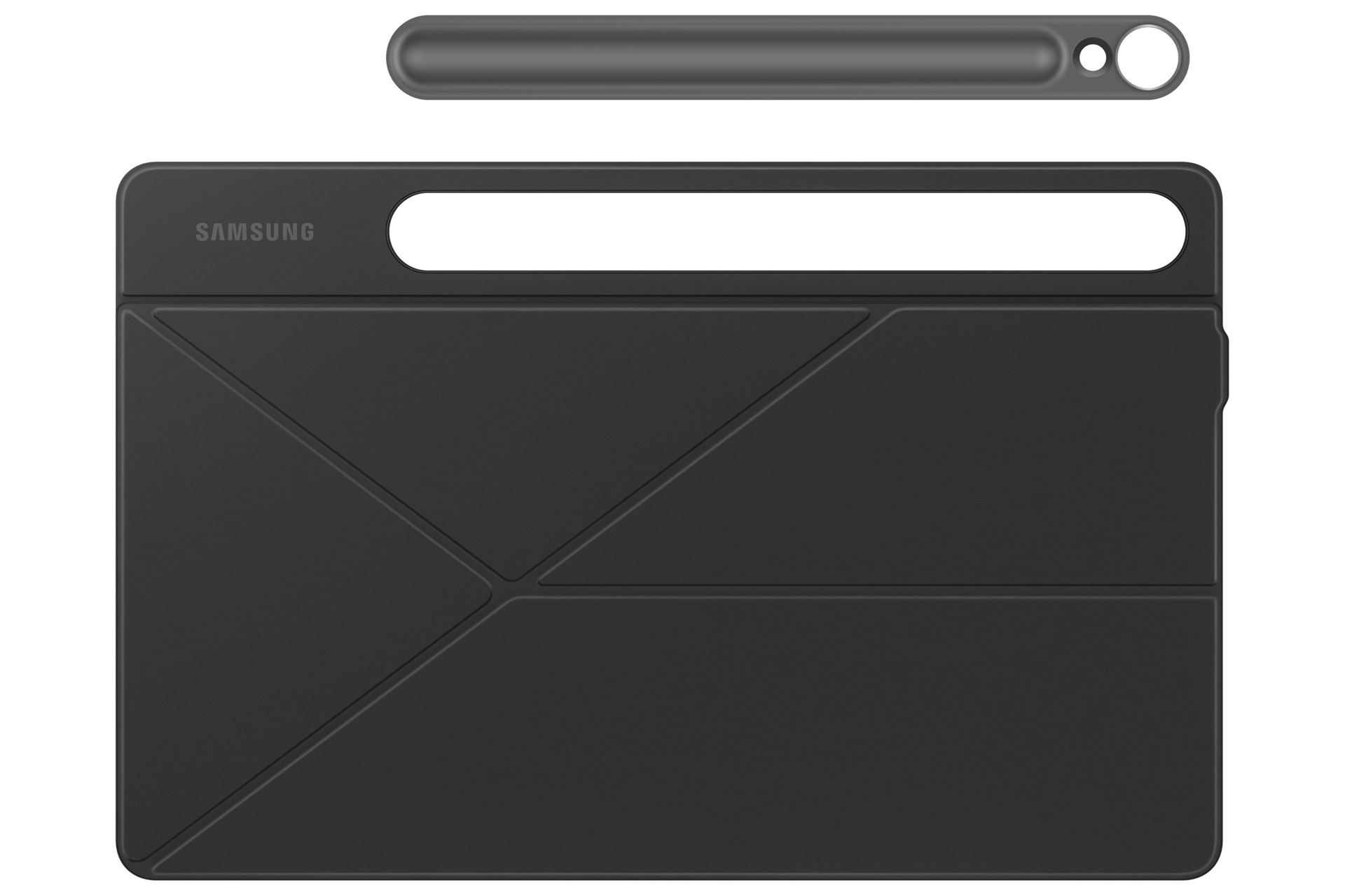 Smart Book Cover, Black, Galaxy Tab S10 Lite | S10 FE | S10 FE 5G | S9 | S9 5G | S9 FE | S9 FE 5G