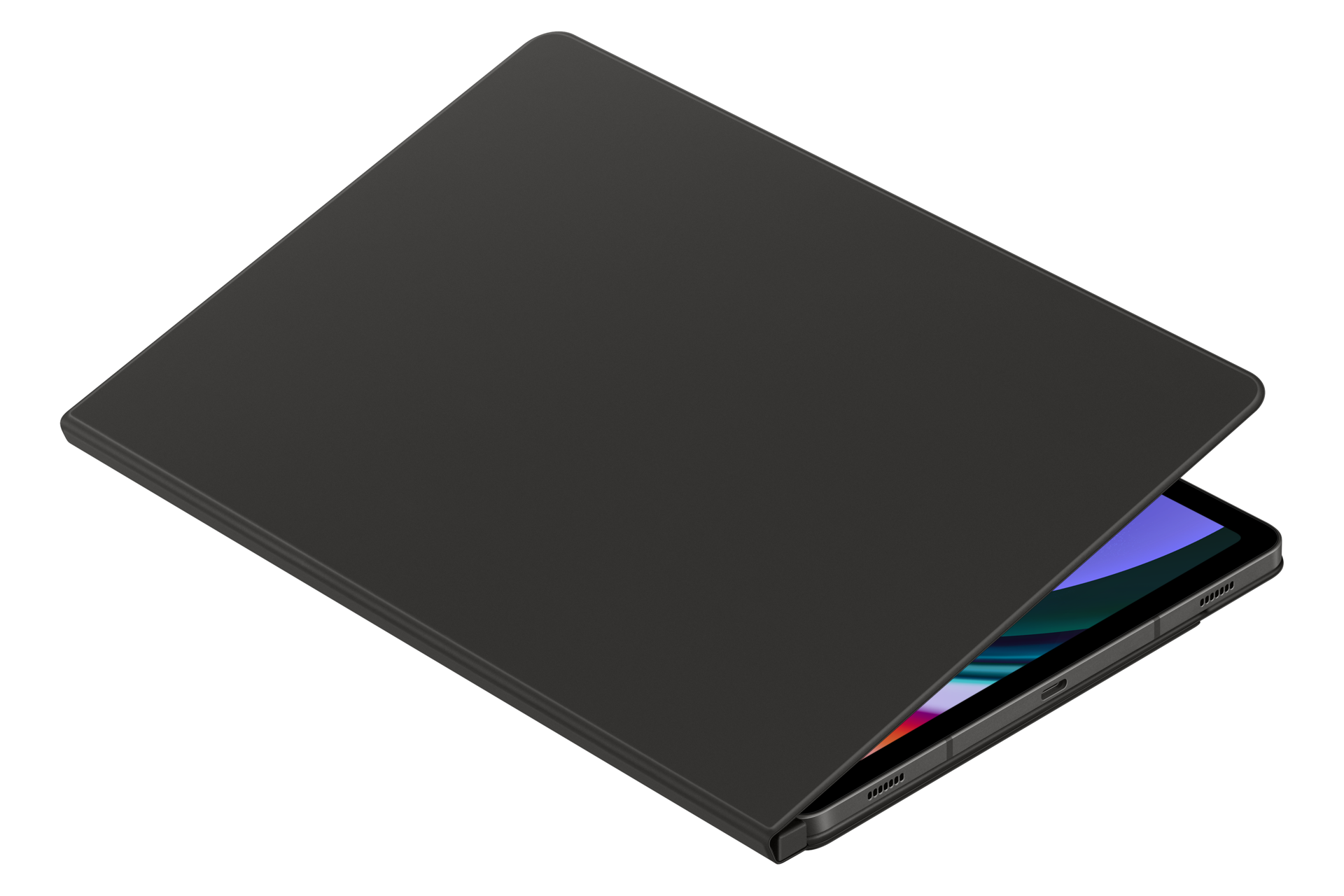 Smart Book Cover, Black, Galaxy Tab S10 Lite | S10 FE | S10 FE 5G | S9 | S9 5G | S9 FE | S9 FE 5G