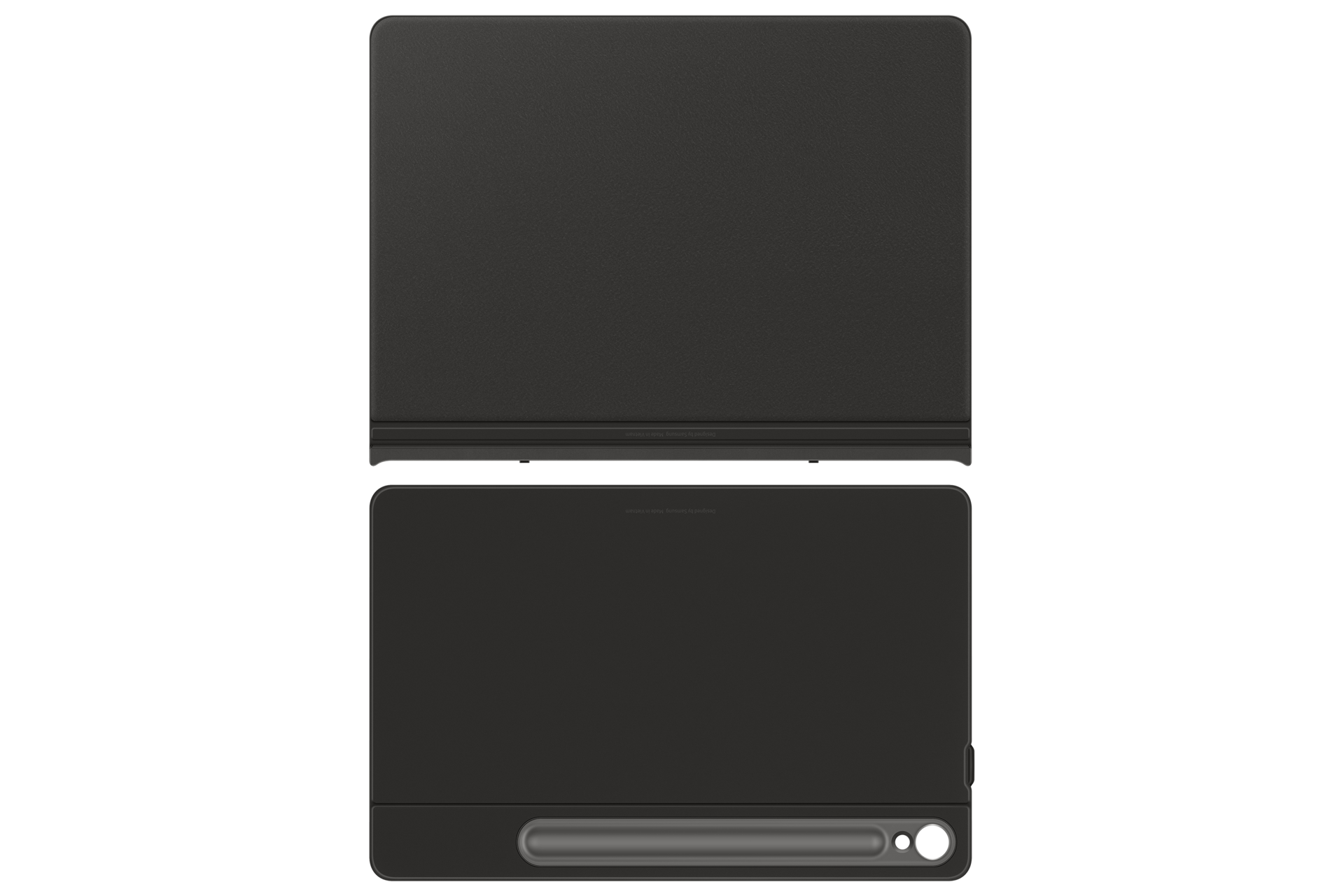 Smart Book Cover, Black, Galaxy Tab S10 Lite | S10 FE | S10 FE 5G | S9 | S9 5G | S9 FE | S9 FE 5G