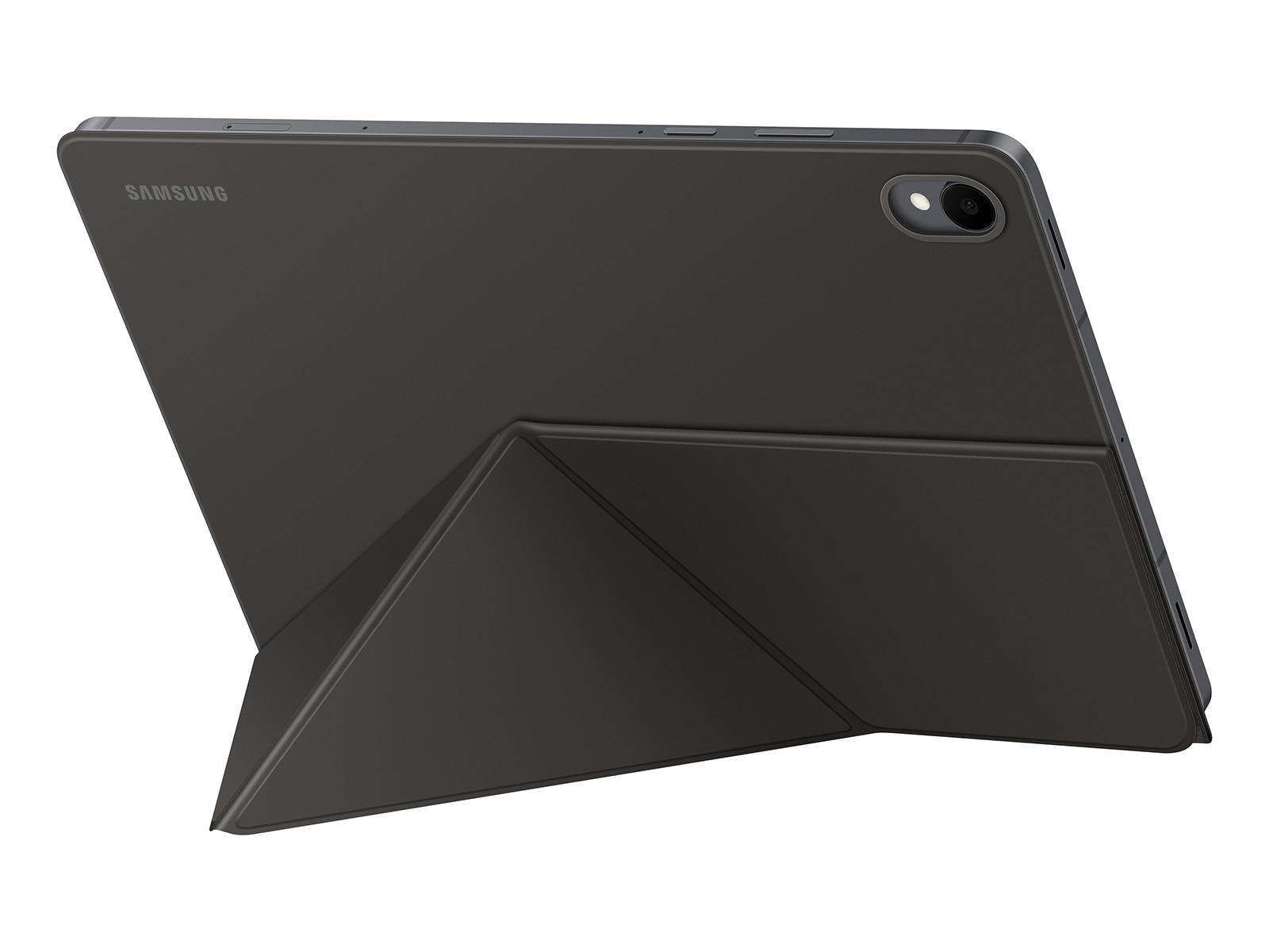 Galaxy Tab S11 Book Cover Black - L2 way view