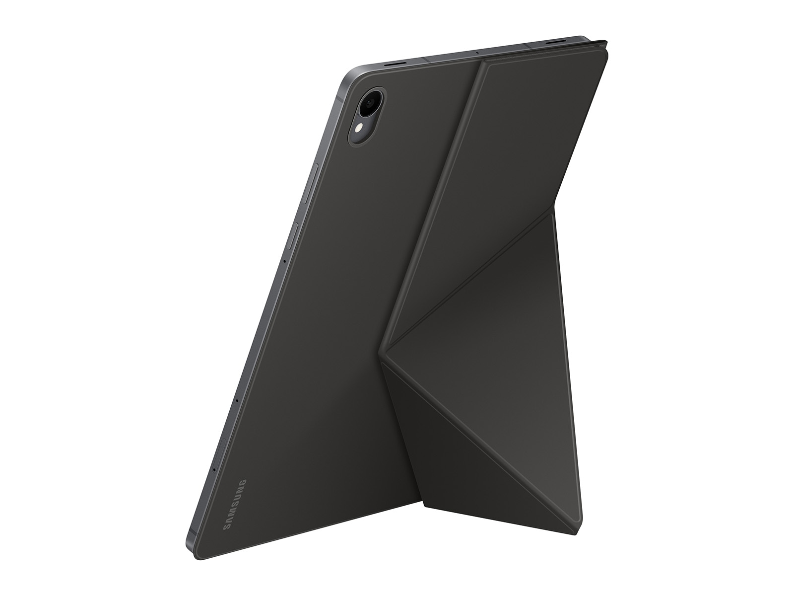 Galaxy Tab S11 Book Cover Black - R2 way view