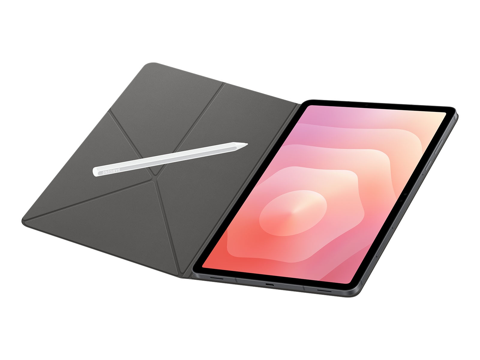 Galaxy Tab S11 Book Cover Black - dynamic4