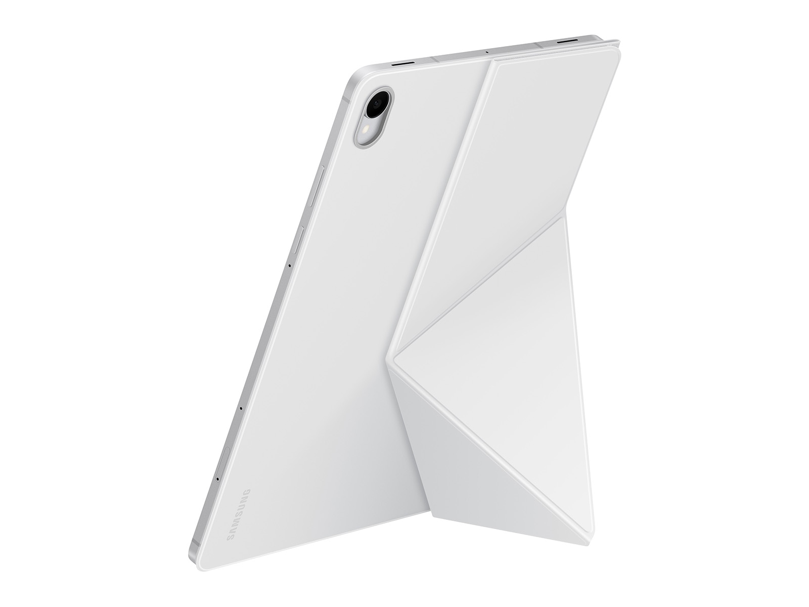 Galaxy Tab S11 Book Cover White - R2 way view